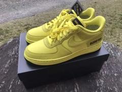 NIKE Air Force One Gore Tex Yellow 送料込み