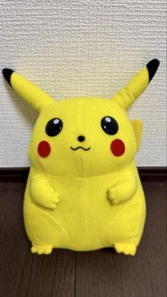 2025年最新】発掘ピカチュウ ぬいぐるみの人気アイテム - メルカリ