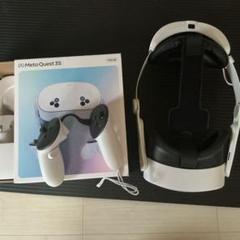 Meta Quest 3S 128GB ヘッドストラップ　度付きレンズ付き
