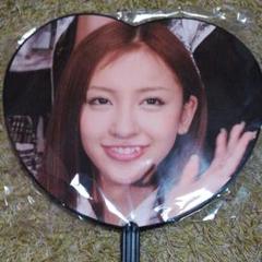 板野ともみ&スピードうちわ AKB48 ハート型うちわ 板野友美 エコメルカリ便の選択をお願いし