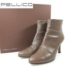美品★ペリーコPELICO★ショートブーツ★TAXI★後ろバックジップ★37.5 Iconic Back Zip Boots | PELLICO｜ペリーコ