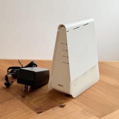 NEC WiFi メッシュルーター 単体Wi-Fi6 (11ax) AX1800