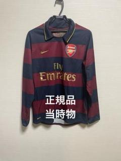 激レア　07-08 アーセナル　ナイキ　3rd選手用CLユニフォーム 新品 07-08アーセナル3rd CL選手用ユニフォーム（新品タグ付未着用