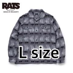 キムタク着　RATS　T/Cツイル ワークチノパンツ 値下げ⭕️ 木村拓哉さん着用 RATS T/C WORK PANTS PRINT キムタク チノパン
