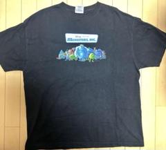 00S MONSTERS INC Movie プロモ Tシャツ XL