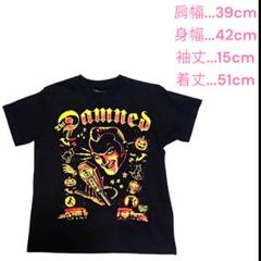 The Damned Tシャツ 黒 SHOOT キッズ