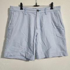 GAP ギャップ コットン ショートパンツ ショーツ ハーフパンツ 水色 W32