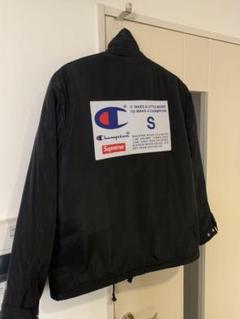 Supreme×Champion 2018 f/w Coaches Jacket
