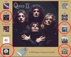 Amazon.co.jp: 全10種 Queen (クイーン) - ピンズカプセル