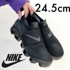 希少 美品 NIKE AIR VAPORMAX フライニット トリプルブラック