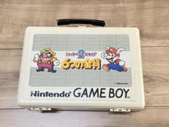 ゲームボーイ　ゲームボーイケース　収納箱　マリオ