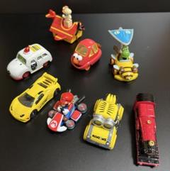 トミカ ミニカー　スヌーピー　ミニオン　マリオ　全61台　ディスプレイケース付 トミカ ミニカー スヌーピー ミニオン マリオ 全61台