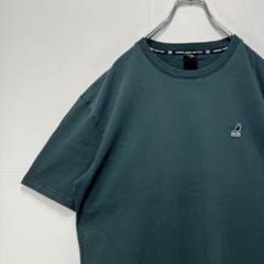 KANGOL カンゴール Tシャツ 刺繍ロゴ 古着