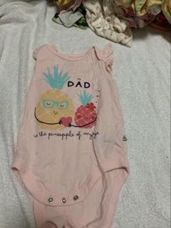 baby GAP パイナップルロンパース 6-12ヶ月