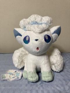 限定出品！アローラロコン　ふわふわ　ぬいぐるみ　シロン 限定出品！アローラロコン ふわふわ ぬいぐるみ シロン - メルカリ