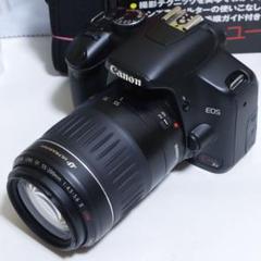 ★スマホに送れる一眼レフ★WiFi&望遠★ キャノン EOS Kiss Xセット ☆スマホに送れる一眼レフ☆WiFi&望遠☆ キャノン EOS Kiss X