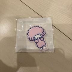 サンリオ オンライン限定 ノベルティ ピアノちゃん アクリルステッカー
