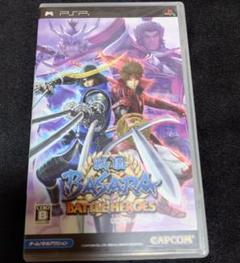 戦国BASARA バトルヒーローズ PSP ソフト