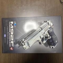 東京マルイ ベレッタm92f クロームステンレス