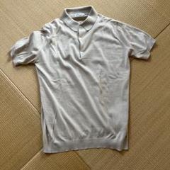 JOHN SMEDLEY ポロシャツ M アーモンド 美品 - メルカリ