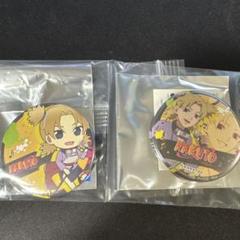 【未開封】ナルト プライズ 缶バッジ シカマル テマリ NARUTO SEGA 限定 缶バッジ テマリ レア - メルカリ
