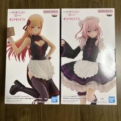 最新プライズフィギュア　まとめ売り 美少女 11セット 沙花叉クロヱ 喜多川海夢 最新美少女プライズフィギュア まとめ売り18個セット着せ恋
