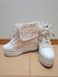 LIZ LISA BOOTIES BOOTS L SHOES 24.5 Y2K | eBay