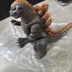500体限定 マルサン 60周年記念 ゴジラソフビローソンカラーVer 祝『ゴジラ』70周年【マルサン】クラシックゴジラ350 昭和プラモ