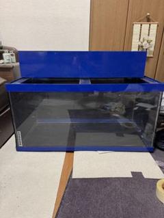 90cmアクリル水槽 と上部濾過とガラス水槽　 引き取り　愛知県東海市 アクリル水槽90センチ