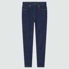 UNIQLO スキニーハイライズアンクルジーンズ（丈標準68cm）28