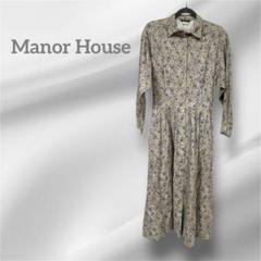 USA製　MANOR HOUSE/マナーハウス　ワンピース　花柄　ジャンスカ USA製 MANOR HOUSE/マナーハウス ワンピース 花柄 ジャンスカ