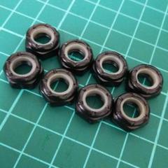 スケボー アクスル スケートボード アクセル ナット 8個セット