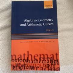 Algebraic Geometry and Arithmetic Curves