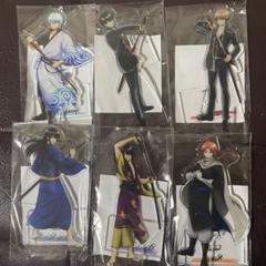 銀魂 キャラポップストア アクスタ コンプセット
