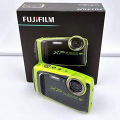 ジャンク⚠️FUJI FILM FinePix XP90 BLUE 富士フィルム FUJIFILM (フジフィルム) コンパクトデジタルカメラ FinePix