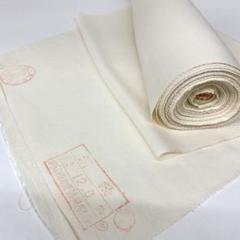 F484☆送料込み❣️白生地 着物1着分 反物❣️ 2025年最新】反物 白生地の人気アイテム - メルカリ