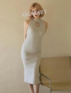 andmary デイジーミドルドレス アンドマリー ワンピース andmary デイジーミドルドレス アンドマリー ワンピース - メルカリ