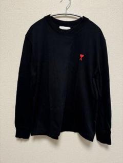 アミパリ♡ロンT ブラック 新品XS 正規品Ami Paris 定価34100円 アミパリスロンt - メルカリ