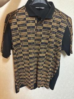 LANVIN SPORT ランバンスポール　チェック柄ポロシャツ