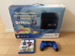 PS4(本体)➕コントローラー2台➕fifa15（ソフト）