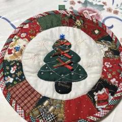 パッチワークキルト❣️ツリータペストリー❣️ パッチワークキルト クリスマスツリータペストリー ハンドメイド
