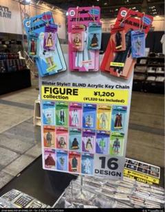 スターウォーズ　ブリスター風　アクリルキーチェーン　16種コンプリート 公式] スター・ウォーズ セレブレーション 先行商品 フィギュア