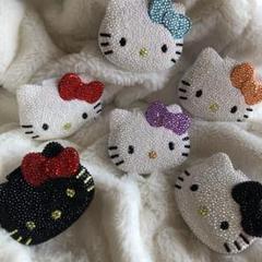 サンリオ ハローキティ キティデコ　ブラックキティ