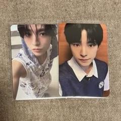 NCTWISH NCTNEWTEAM ユウシ トレカ 2枚セット nct wish ユウシ トレカ セット アイドル