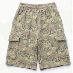 soonerorlater カモフラージュ ショートパンツ 新品 sol 未使用 soonerorlater カモフラージュ ショートパンツ 新品 sol M