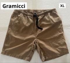 グラミチ ワイドシルエットGショーツ ウェビングベルト フェードブラウン系 XL