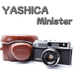 【完動品】YASHICA Diary フィルムカメラ 動作確認済み YASHICA MF-1 ブラック