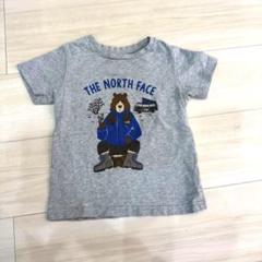 THE NORTH FACE グレー Tシャツ 110㎝