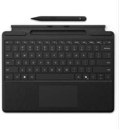 マイクロソフト Surface Pro キーボード（ペン収納ペン付　ブラック