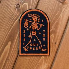 See you out there カーワッペン Car Patch